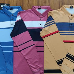 3 pcs china full sleeve polo shirt combo -6