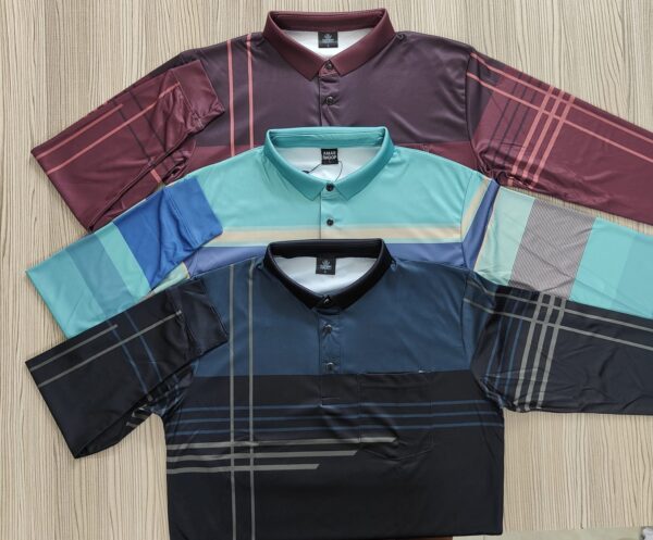 3 pcs china full sleeve polo shirt combo -9