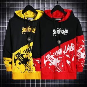 2pcs Hoodie for men Combo-13