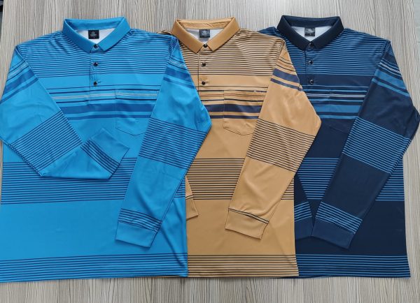 3 pcs pocket polo shirt combo-15