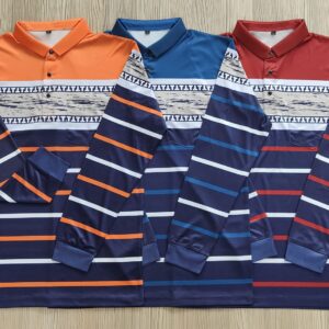 3 pcs pocket polo shirt combo-17