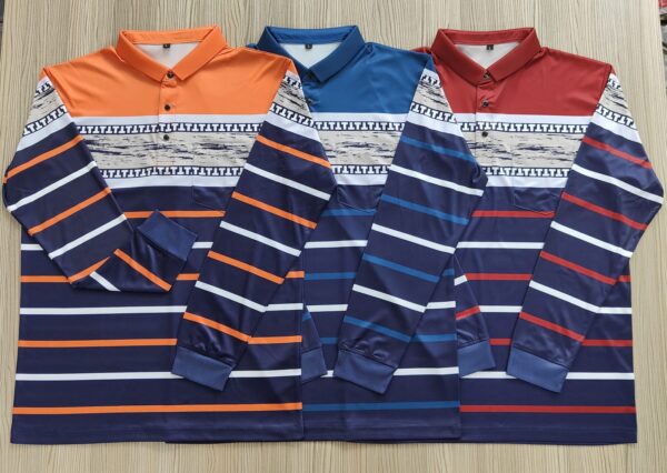 3 pcs pocket polo shirt combo-17