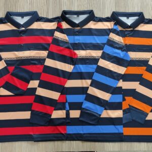 3 pcs pocket polo shirt combo-19