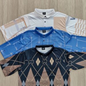 3 pcs pocket polo shirt combo-11