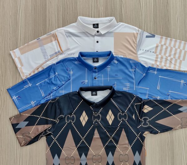 3 pcs pocket polo shirt combo-11