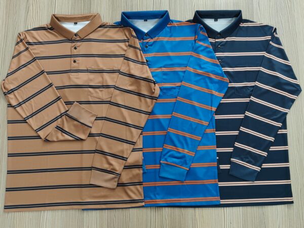 3 pcs pocket polo shirt combo-21