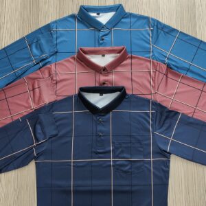 3 pcs pocket polo shirt combo-20