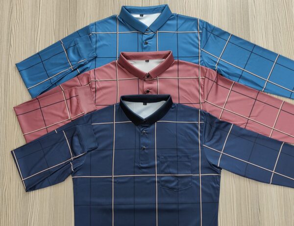 3 pcs pocket polo shirt combo-20