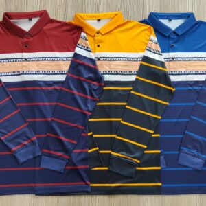 3 pcs pocket polo shirt combo-113