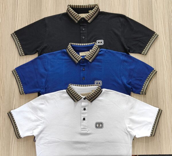 3 pcs Cotton polo combo