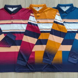 3 pcs pocket polo shirt combo-120.0