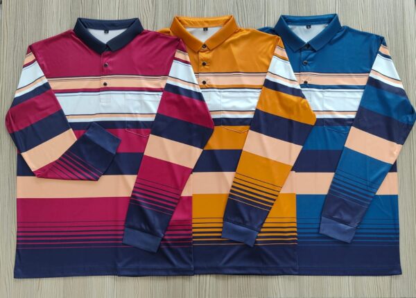 3 pcs pocket polo shirt combo-120.0