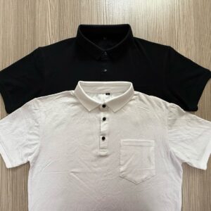 2 pis coton polo