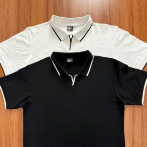 2 pis white& black